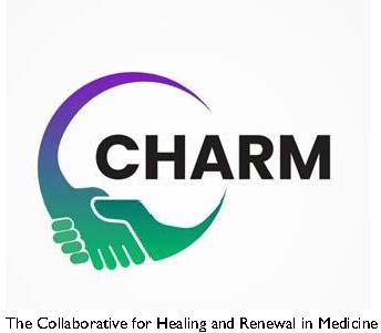 CHARM GME Well-being Leaders Certificate Course Banner